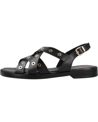 Sandali per Donna PORRONET SANDALIAS PLANAS MUJER 3125 NEGRO
