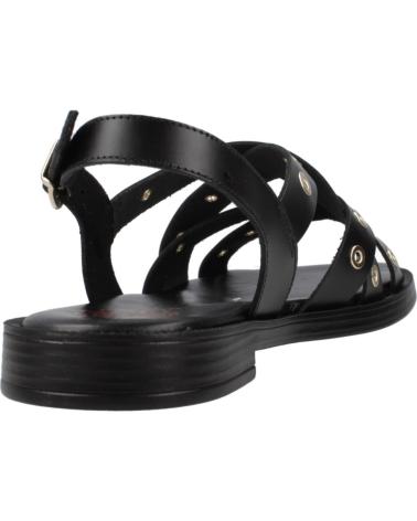 Woman Sandals PORRONET SANDALIAS PLANAS MUJER 3125 NEGRO