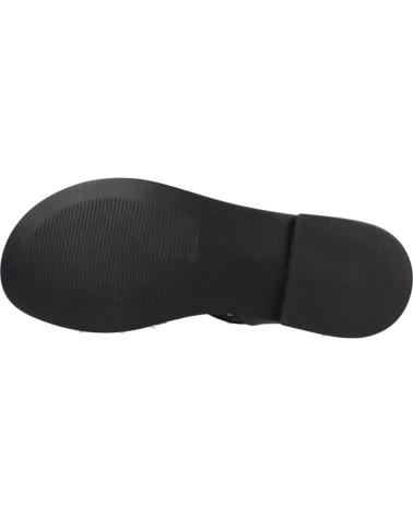 Woman Sandals PORRONET SANDALIAS PLANAS MUJER 3125 NEGRO