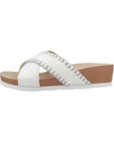 Sandálias de Mulher GIOSEPPO SANDALIAS MUJER MODELO OMA COLOR BLANCO