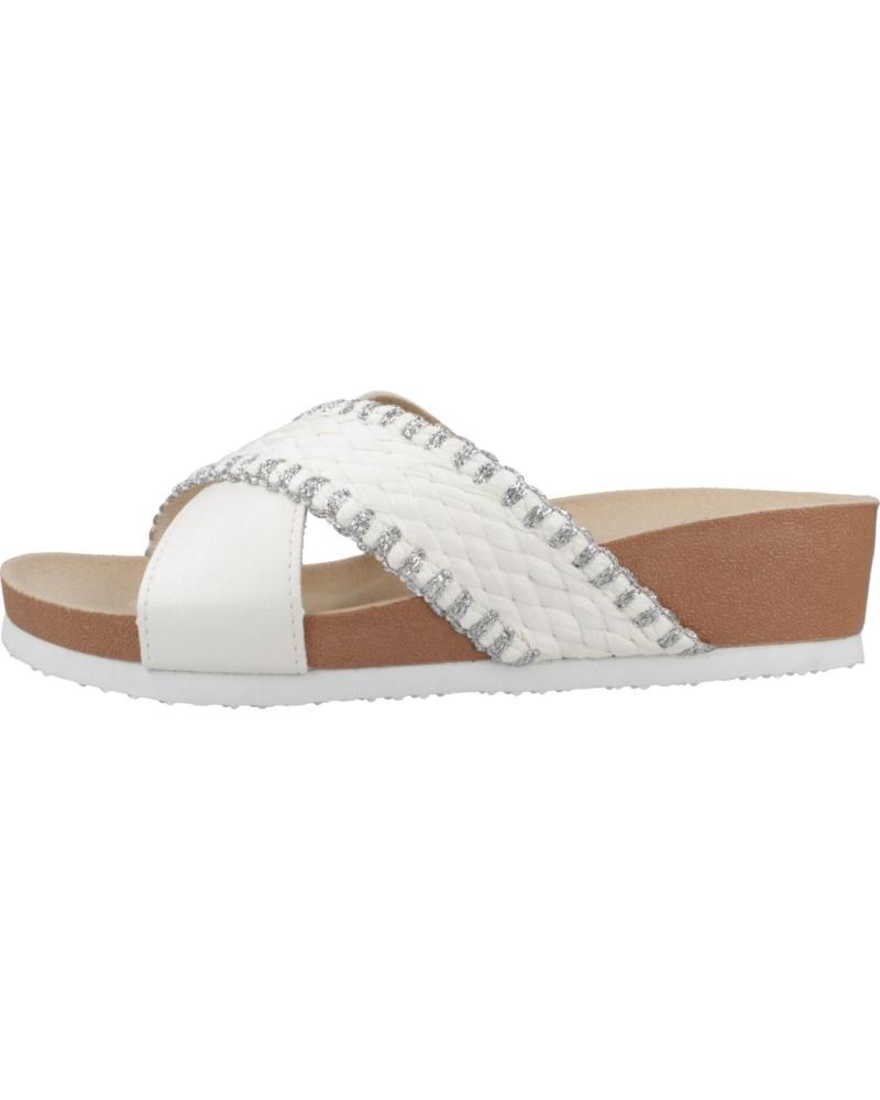 Sandálias de Mulher GIOSEPPO SANDALIAS MUJER MODELO OMA COLOR BLANCO