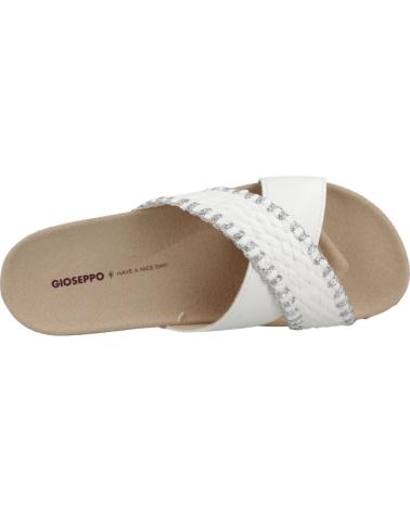 Sandálias de Mulher GIOSEPPO SANDALIAS MUJER MODELO OMA COLOR BLANCO