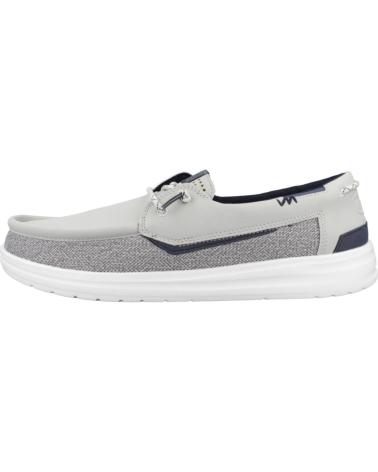 Nauticos pour Homme HEY DUDE INFORMALES HOMBRE MODELO WEISH GRIP CLASSIC MESH COLOR GRIS STRMGRY