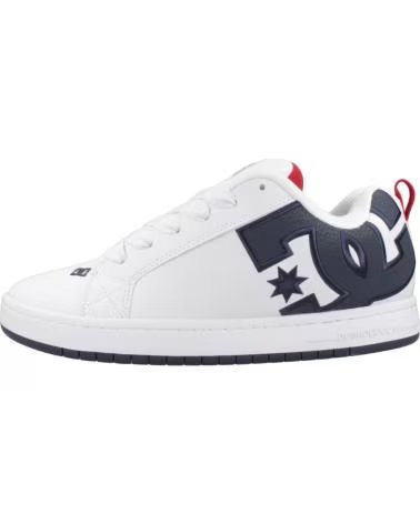 DC SHOES ZAPATILLAS 300529-WNR EN BLANCO PARA HOMBRE