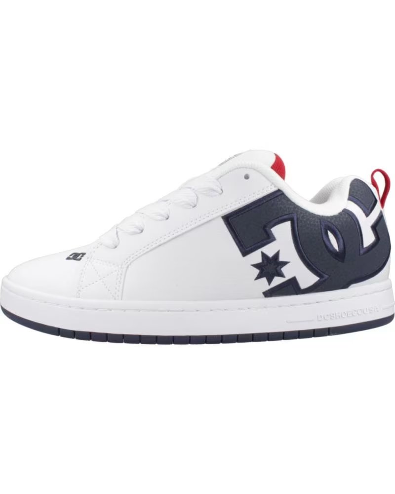 DC SHOES ZAPATILLAS 300529-WNR EN BLANCO PARA HOMBRE