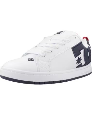 DC SHOES ZAPATILLAS 300529-WNR EN BLANCO PARA HOMBRE