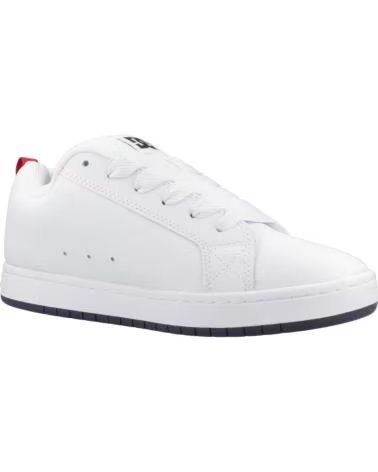 DC SHOES ZAPATILLAS 300529-WNR EN BLANCO PARA HOMBRE