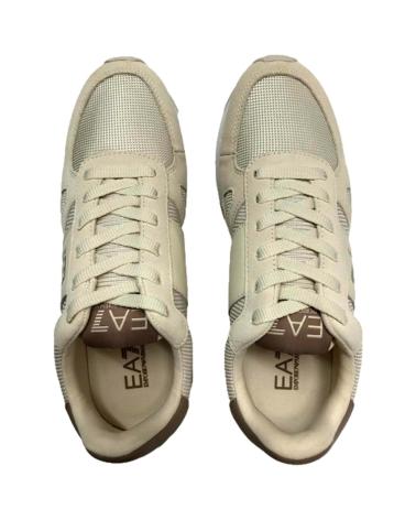Sportivo per Uomo EMPORIO ARMANI ZAPATILLAS EA7 EN COLOR BEIGE