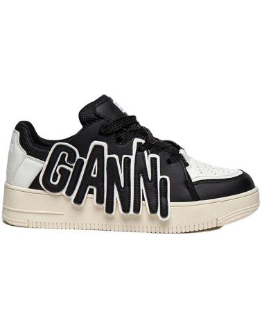 Deportivas de Hombre GIANNI KAVANAGH ZAPATILLAS PARA HOMBRE EN COLOR NEGRO