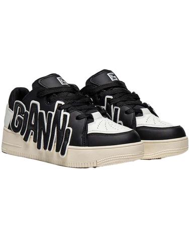 Sportif pour Homme GIANNI KAVANAGH ZAPATILLAS PARA HOMBRE EN COLOR NEGRO