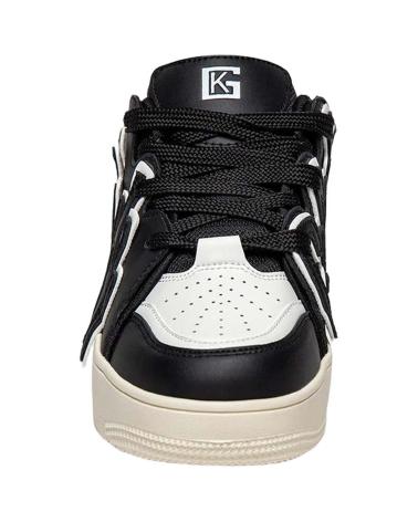 Sportif pour Homme GIANNI KAVANAGH ZAPATILLAS PARA HOMBRE EN COLOR NEGRO