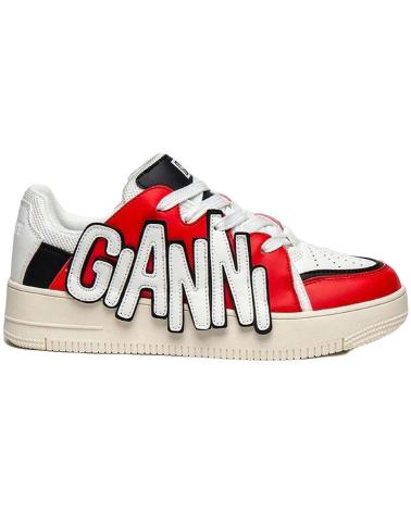 Deportivas-De-Hombre-GIANNI-KAVANAGH-ZAPATILLAS-PARA-HOMBRE-EN-COLOR-ROJO