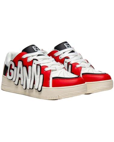 Sportif-De-Hombre-GIANNI-KAVANAGH-ZAPATILLAS-PARA-HOMBRE-EN-COLOR-ROJO