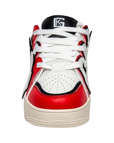 Sportif-De-Hombre-GIANNI-KAVANAGH-ZAPATILLAS-PARA-HOMBRE-EN-COLOR-ROJO