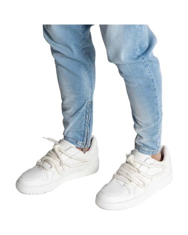 Sportif-De-Hombre-GIANNI-KAVANAGH-ZAPATILLAS-PARA-HOMBRE-EN-COLOR-BLANCO