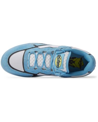 Sportif pour Homme DC SHOES ZAPATILLAS PARA HOMBRE EN COLOR AZUL