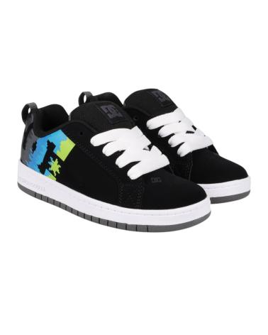Esportes--De-Mujer-DC-SHOES-ZAPATILLAS-COURT-GRAFFIK-NEGRO