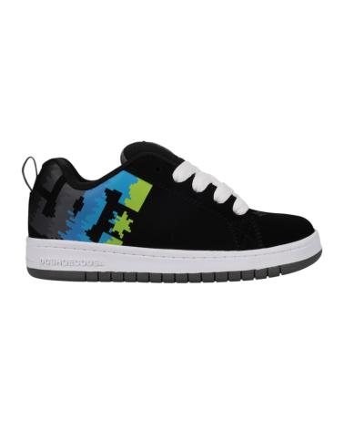 Esportes--De-Mujer-DC-SHOES-ZAPATILLAS-COURT-GRAFFIK-NEGRO