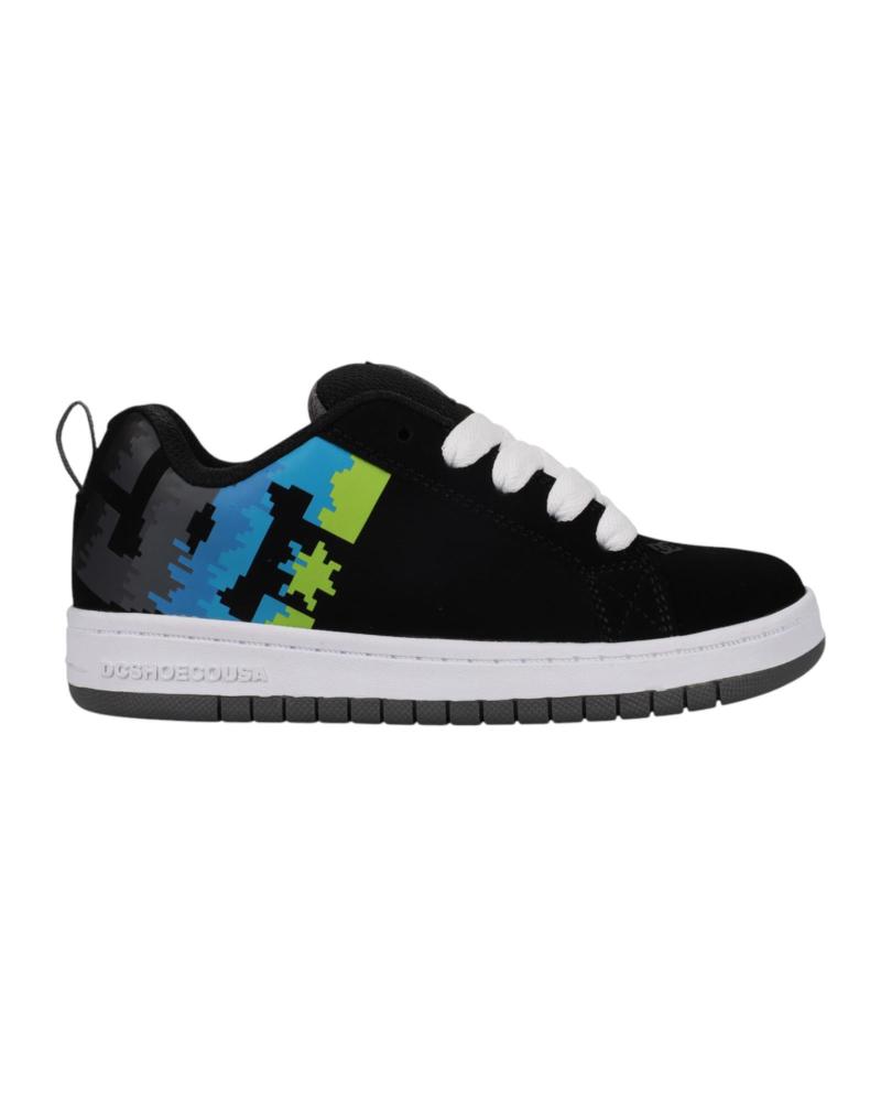 Esportes--De-Mujer-DC-SHOES-ZAPATILLAS-COURT-GRAFFIK-NEGRO