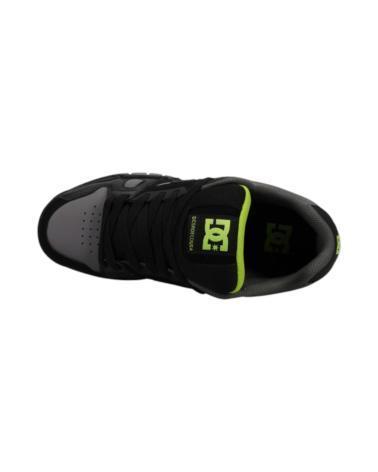 Sportif-De-Hombre-DC-SHOES-ZAPATILLAS-STAG-NEGRO