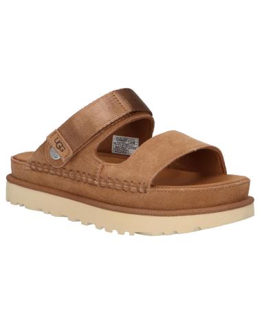 Sandalias de Mujer UGG 1167399 GOLDENSTAR GLIDE CHESTNUT