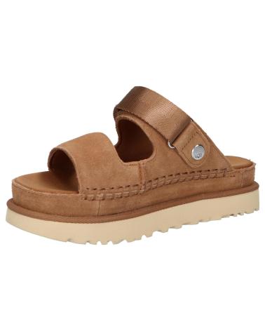 Sandalias de Mujer UGG 1167399 GOLDENSTAR GLIDE CHESTNUT