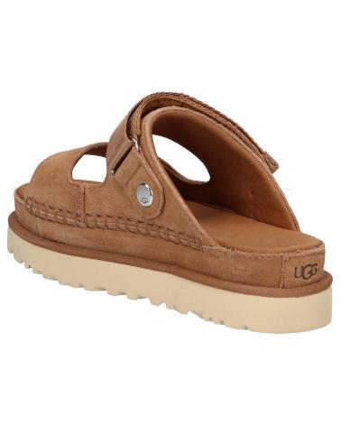 Sandalias de Mujer UGG 1167399 GOLDENSTAR GLIDE CHESTNUT