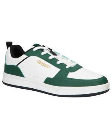 Man Trainers KAPPA 331V73W LOGO SHAY A0Y - WHITE-GREEN EDEN