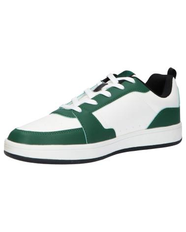 Man Trainers KAPPA 331V73W LOGO SHAY A0Y - WHITE-GREEN EDEN