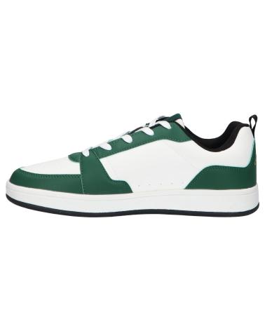 Man Trainers KAPPA 331V73W LOGO SHAY A0Y - WHITE-GREEN EDEN