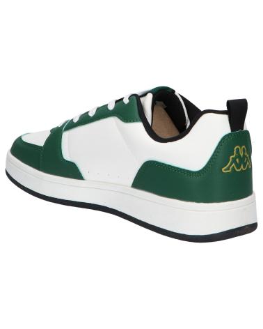 Man Trainers KAPPA 331V73W LOGO SHAY A0Y - WHITE-GREEN EDEN