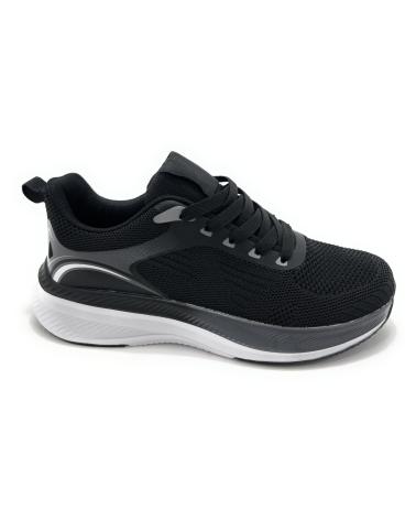 Sportivo per Donna DEMAX DEPORTES CADETE RUNNING CORDON CONFORT NEGRO