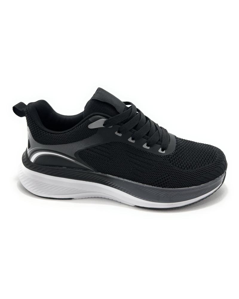 Sportivo per Donna DEMAX DEPORTES CADETE RUNNING CORDON CONFORT NEGRO