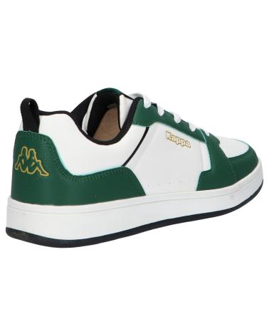 Man Trainers KAPPA 331V73W LOGO SHAY A0Y - WHITE-GREEN EDEN