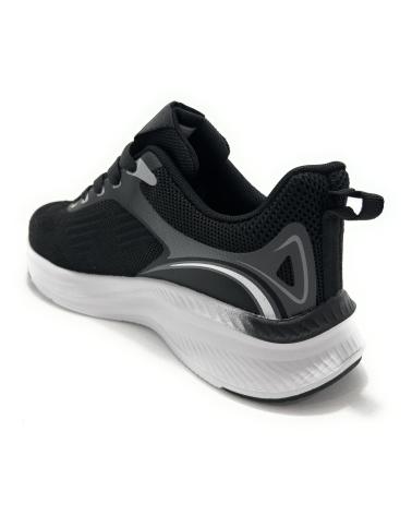 Sportivo per Donna DEMAX DEPORTES CADETE RUNNING CORDON CONFORT NEGRO