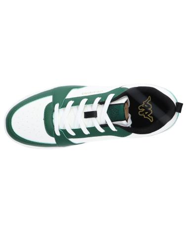 Man Trainers KAPPA 331V73W LOGO SHAY A0Y - WHITE-GREEN EDEN