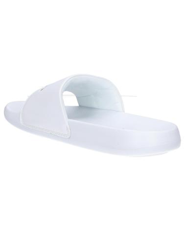 Tongs pour Femme et Homme et Fille et Garçon KAPPA 371W3GW LOGO STEEVE A01 - WHITE-BLACK