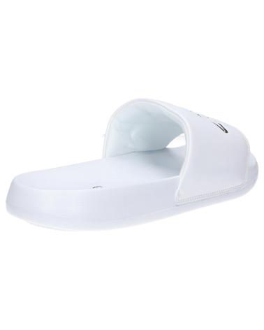 Tongs pour Femme et Homme et Fille et Garçon KAPPA 371W3GW LOGO STEEVE A01 - WHITE-BLACK