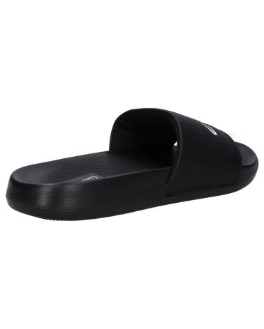 Tongs pour Femme et Homme et Fille et Garçon KAPPA 371W3GW LOGO STEEVE A0B - BLACK-WHITE