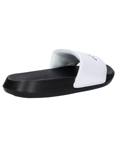 Tongs pour Femme et Homme et Fille et Garçon KAPPA 371W3GW LOGO STEEVE A0J - WHITE-BLACK
