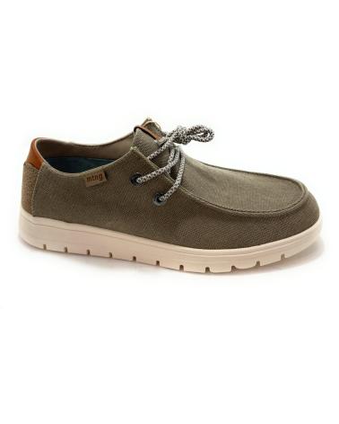 Sapato de vela de Homem MTNG ZAPATILLAS CASUAL CABALLERO MUSTANG CORD BEIGE