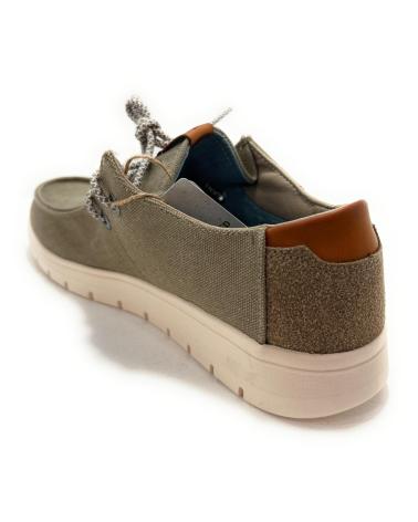 Sapato de vela de Homem MTNG ZAPATILLAS CASUAL CABALLERO MUSTANG CORD BEIGE