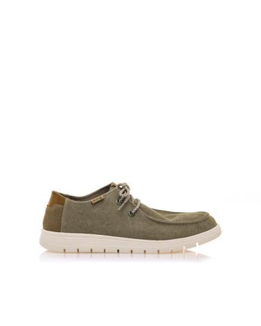 Sapato de vela de Homem MTNG ZAPATILLAS CASUAL CABALLERO MUSTANG CORD BEIGE