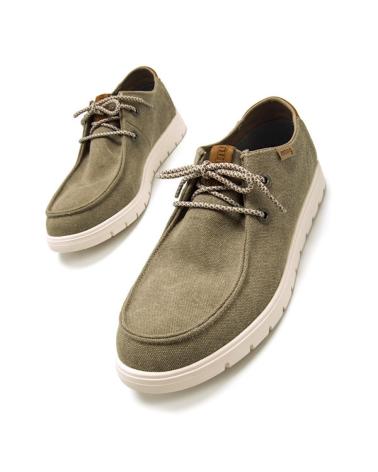 Sapato de vela de Homem MTNG ZAPATILLAS CASUAL CABALLERO MUSTANG CORD BEIGE