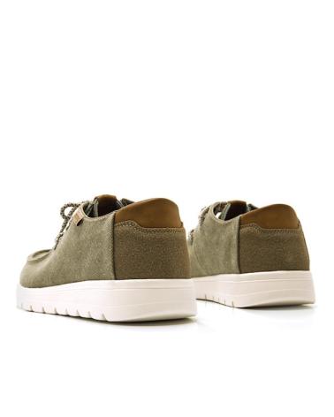 Sapato de vela de Homem MTNG ZAPATILLAS CASUAL CABALLERO MUSTANG CORD BEIGE