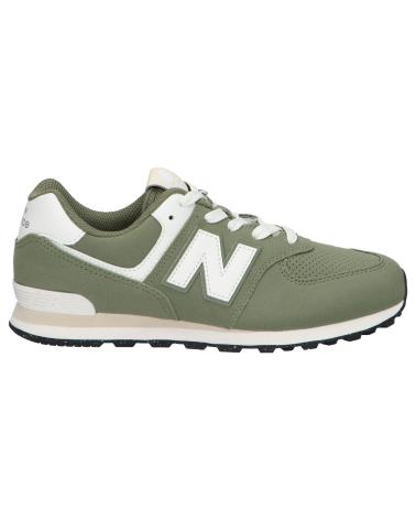 Esportes  de Mulher e Menina e Menino NEW BALANCE GC574GCE GC574V1 DARK OLIVINE