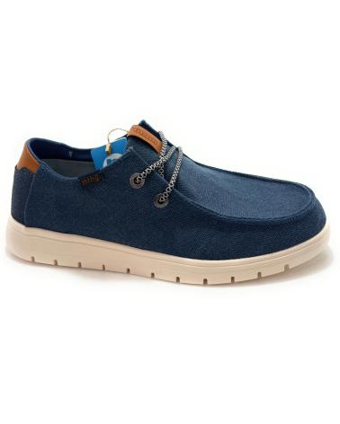 Sapato de vela de Homem MTNG ZAPATILLAS CASUAL CABALLERO MUSTANG CORD AZUL