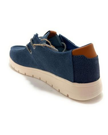 Sapato de vela de Homem MTNG ZAPATILLAS CASUAL CABALLERO MUSTANG CORD AZUL