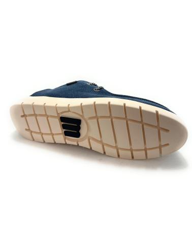 Sapato de vela de Homem MTNG ZAPATILLAS CASUAL CABALLERO MUSTANG CORD AZUL