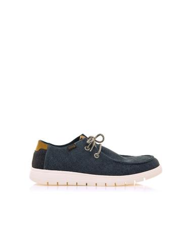 Sapato de vela de Homem MTNG ZAPATILLAS CASUAL CABALLERO MUSTANG CORD AZUL